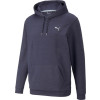 Puma Cloudspun Progress Herre Pullover - Navy Blazer Heather