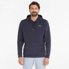 Puma Cloudspun Progress Herre Pullover - Navy Blazer Heather