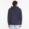 Puma Cloudspun Progress Herre Pullover - Navy Blazer Heather