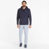 Puma Cloudspun Progress Herre Pullover - Navy Blazer Heather