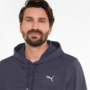 Puma Cloudspun Progress Herre Pullover - Navy Blazer Heather