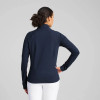Puma Cloudspun Tech FZ Power Dame Cardigan - Deep Navy
