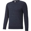 Puma Crewneck Drenge Pullover - Peacoat Heather