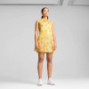 Puma Dani Dazey Dame Poloshirt Uden Ærmer - Sunny Yellow