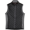Puma Frost Quilted Herre Vest - Puma Black/Slate Sky