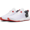 Puma Fusion Crush Sport Vandtætte Herre Golfsko Uden Spikes - Puma White/Dark Coal