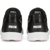 Puma Laguna Fusion Wp Vandtætte Dame Golfsko Uden Spikes - Puma Black/Rose Dust