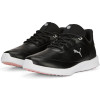 Puma Laguna Fusion Wp Vandtætte Dame Golfsko Uden Spikes - Puma Black/Rose Dust