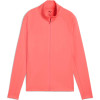 Puma Lightweight Full Zip Knit Dame Cardigan - Peach Frost