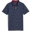 Puma Mattr Burgh Drenge Poloshirt - Deep Navy