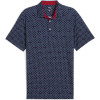 Puma MATTR Burgh Herre Poloshirt - Deep Navy/White Glow