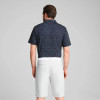 Puma MATTR Burgh Herre Poloshirt - Deep Navy/White Glow