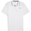 Puma Mattr Elevated Solid Herre Poloshirt - White Glow