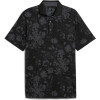 Puma MATTR Rose Herre Poloshirt - Puma Black/Strong Gray