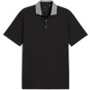 Puma MATTR Stripe Jacquard Herre Poloshirt - Puma Black