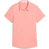 Puma Pique Accent Dame Poloshirt - Pink Fruit
