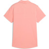 Puma Pique Accent Dame Poloshirt - Pink Fruit