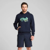 Puma PTC Hoodie Herre Pullover - Deep Navy