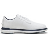 Puma ROYALE Vandtætte Herre Golfsko Med Spikes - Puma White/Deep Navy/Team Light Blue