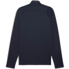 Puma Waffle Fleece 1/4 Zip Herre Pullover - Deep Navy