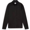 Puma Waffle Fleece Full Zip Dame Cardigan - Puma Black