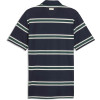 Puma X AP Pique Stripe Herre Poloshirt - Deep Navy/Forest Green