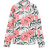 Puma YOU-V Beautiful Game 1/4 Zip Dame Pullover - White Glow/Peach Frost