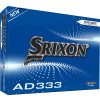 Srixon AD333 (2021) Logobolde - Hvid