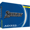 Srixon AD333 (2024) Golfbolde - Gul
