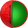 Srixon Soft Feel (2025) Herre Golfbolde - Brite Red