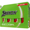 Srixon Soft Feel (2025) Herre Golfbolde - Brite Red
