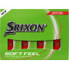 Srixon Soft Feel (2025) Herre Golfbolde - Brite Red