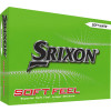 Srixon Soft Feel Golfbolde - Hvid