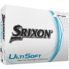 Srixon Ultisoft (2025) Herre Golfbolde - Pure White
