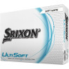 Srixon Ultisoft (2025) Herre Golfbolde - Pure White