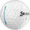 Srixon Ultisoft (2025) Herre Golfbolde - Pure White