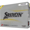 Srixon Z-Star Diamond (2021) Logobolde - Hvid
