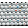 Srixon Z-Star Diamond (2021) Logobolde - Hvid