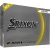 Srixon Z-Star Diamond Golfbolde - Hvid