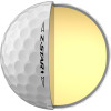 Srixon Z-Star Diamond Golfbolde - Hvid