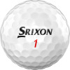 Srixon Z-Star XV (2025) Herre Golfbolde - Pure White
