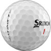Srixon Z-Star XV (2025) Herre Golfbolde - Pure White