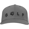 Taylormade Golf Logo Cap Kasket - Charcoal