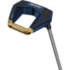 Taylormade Kalea Gold Spider S Plumber Neck Dame Putter - Navy/Gold