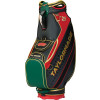 Taylormade Open Championship (2025) Herre Staff Vognbag - Black/Red/Dark Green