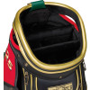 Taylormade Open Championship (2025) Herre Staff Vognbag - Black/Red/Dark Green