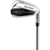 Taylormade Qi Dame Jernsæt - Chrome/Sort