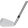 Taylormade Qi HL Herre Jernsæt - Chrome/Sort