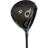 Taylormade Qi4D LS Herre Driver - Black/Navy/Orange