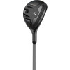 Taylormade Qi4D Max Lite Dame Hybridkølle - Black/Navy/Orange